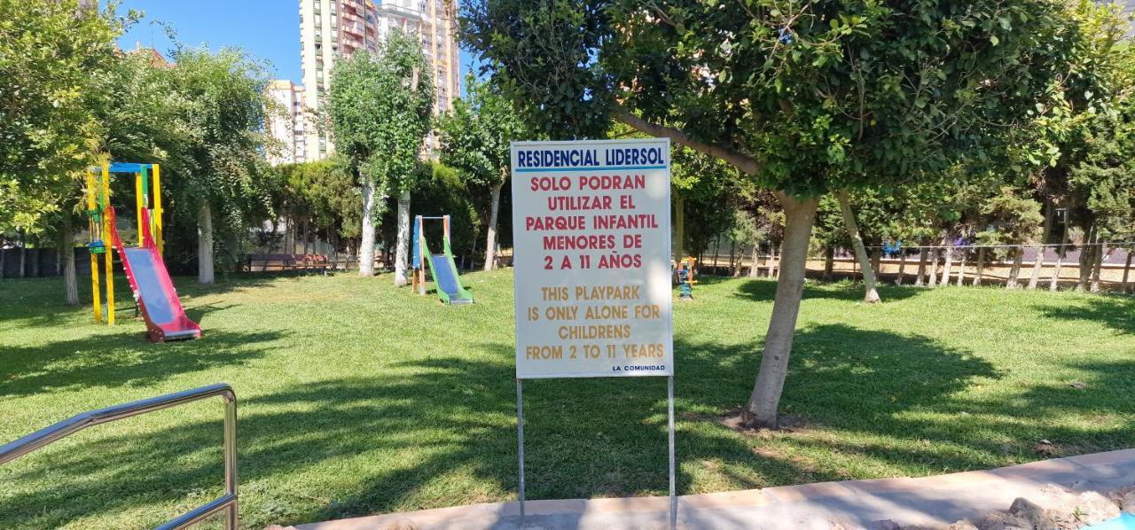 Lidersol - Fincas Arena Benidorm Exterior photo